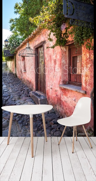 Picture of Pink House - Colonia del Sacramento